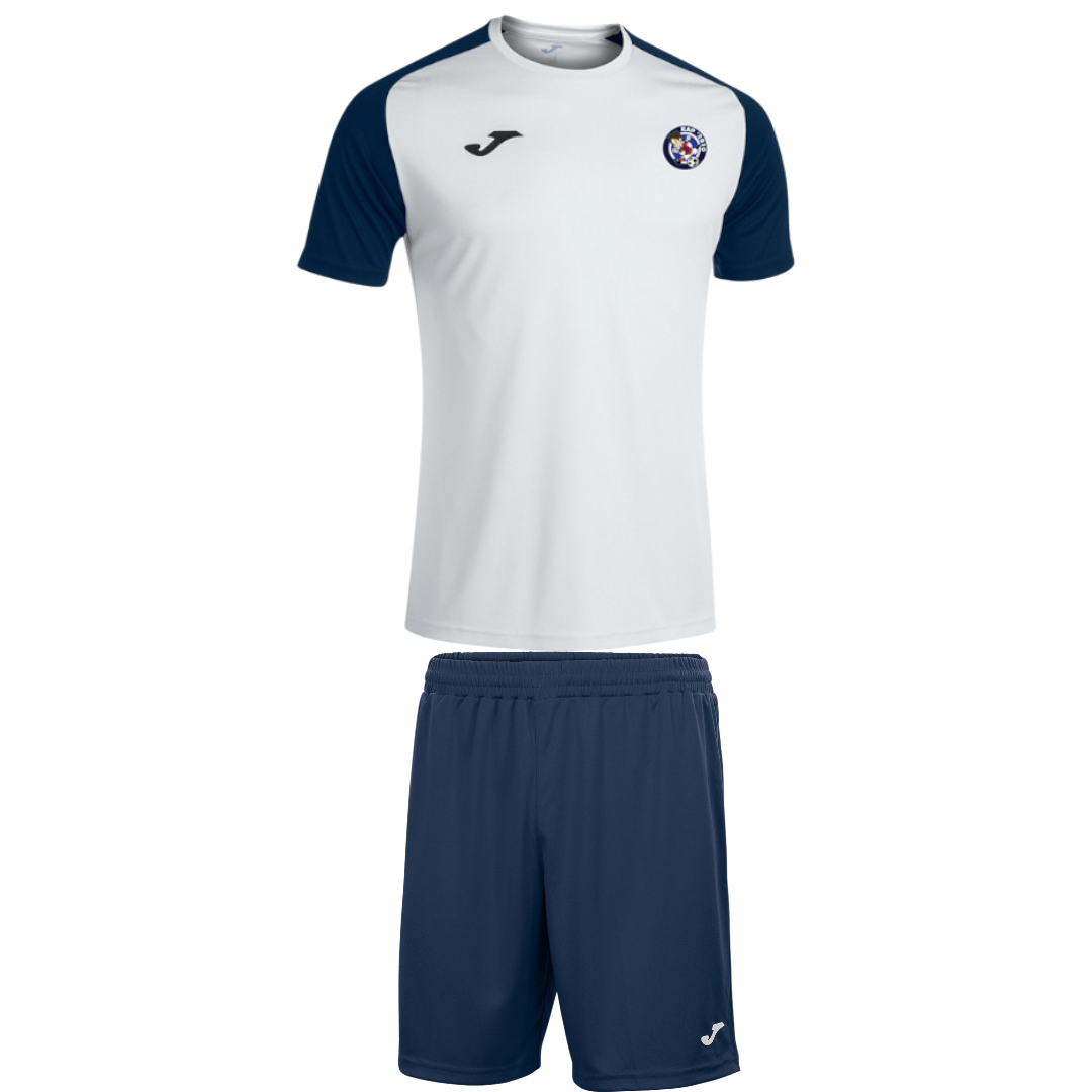 komplet treningowy biały-Joma